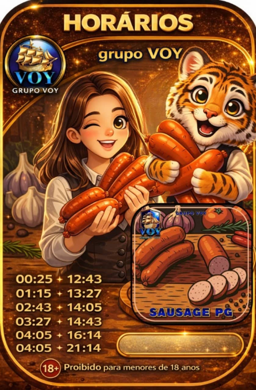 Screenshot da VOY-SAUSAGE-PG.com