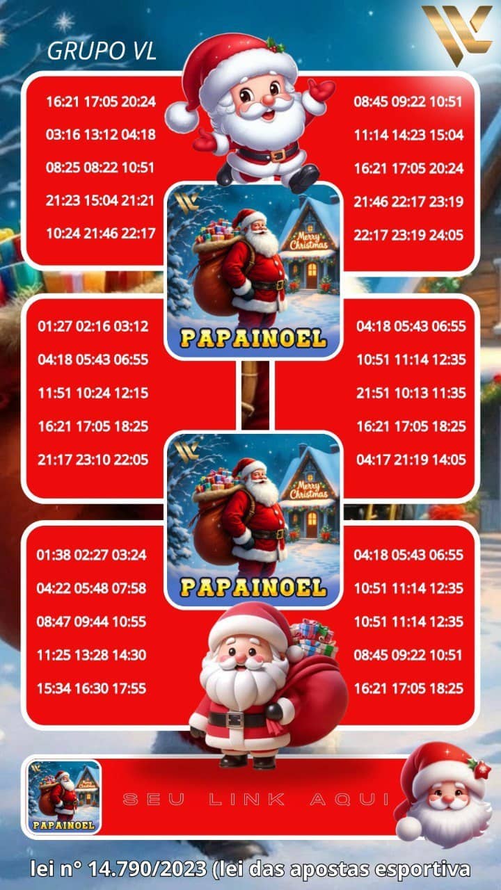 Screenshot da VL-PAPAINOEL.COM