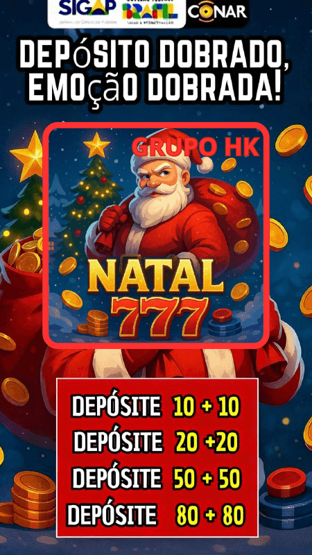 Screenshot da Natal777.com
