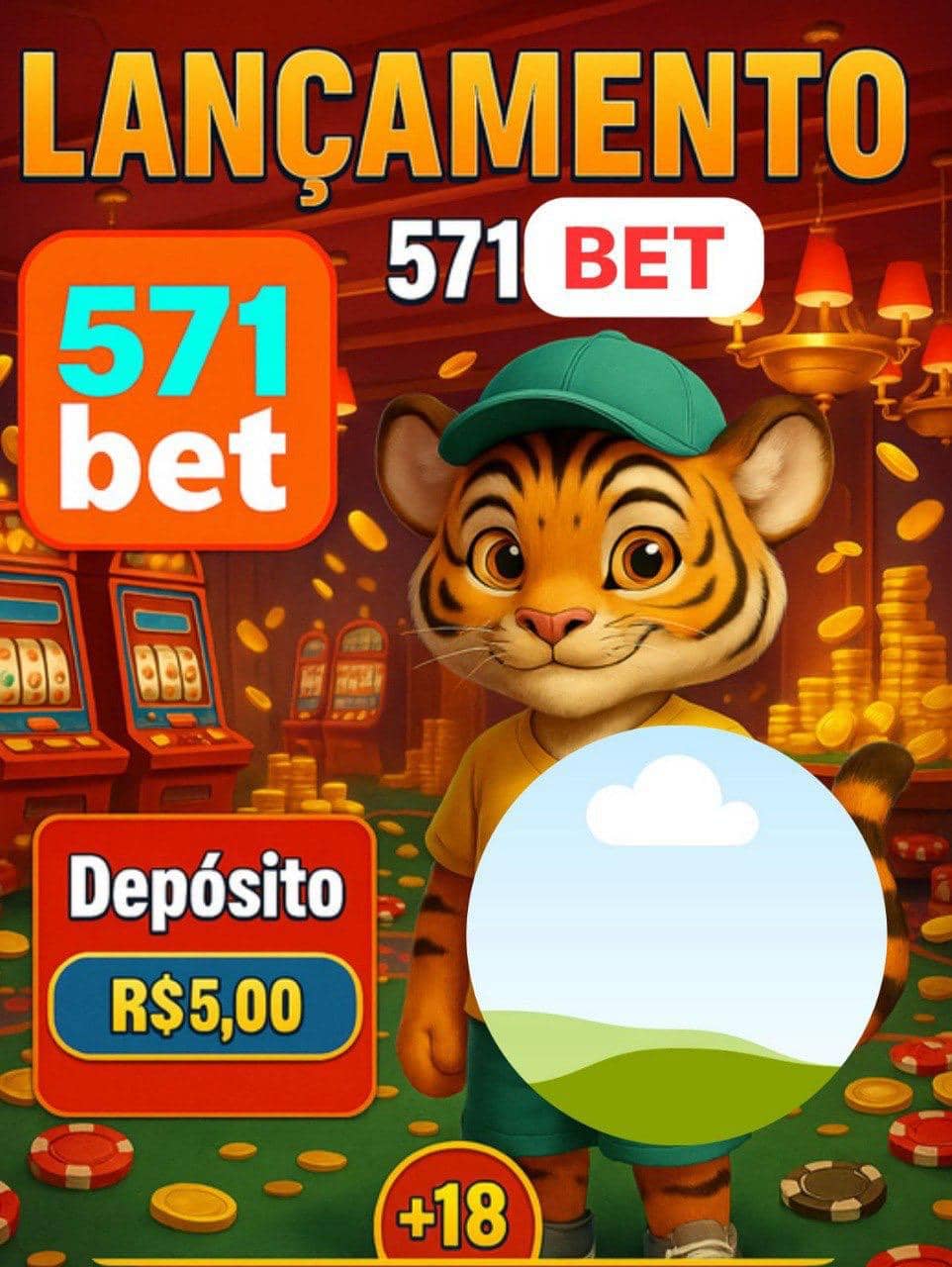 Screenshot da 571BET.com