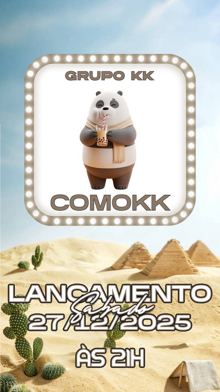 Screenshot da Como-kk.com