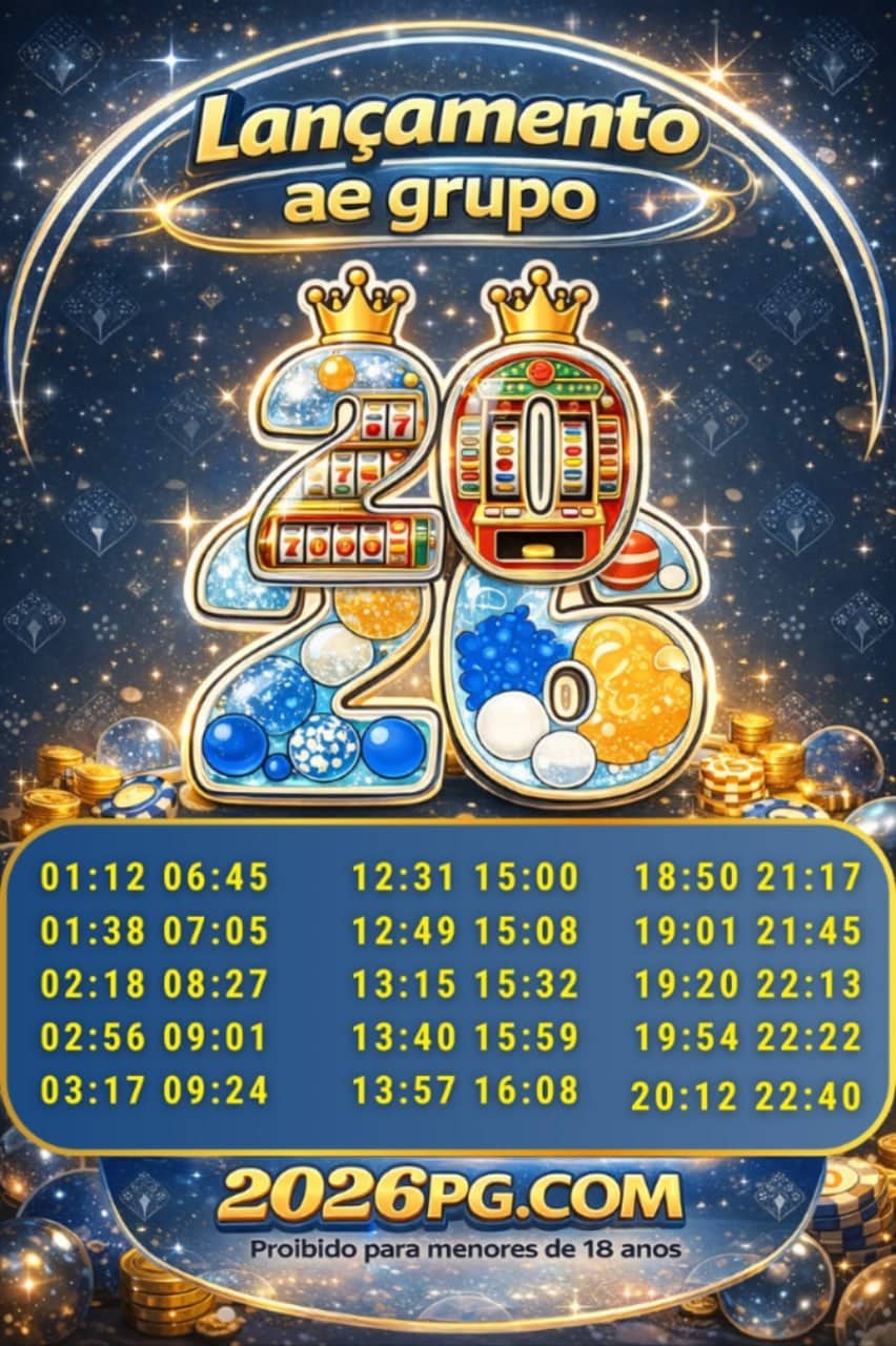 Screenshot da AE-2026-PG.COM