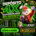 Logo 99JOGO1.COM - DEPOSITO 4X