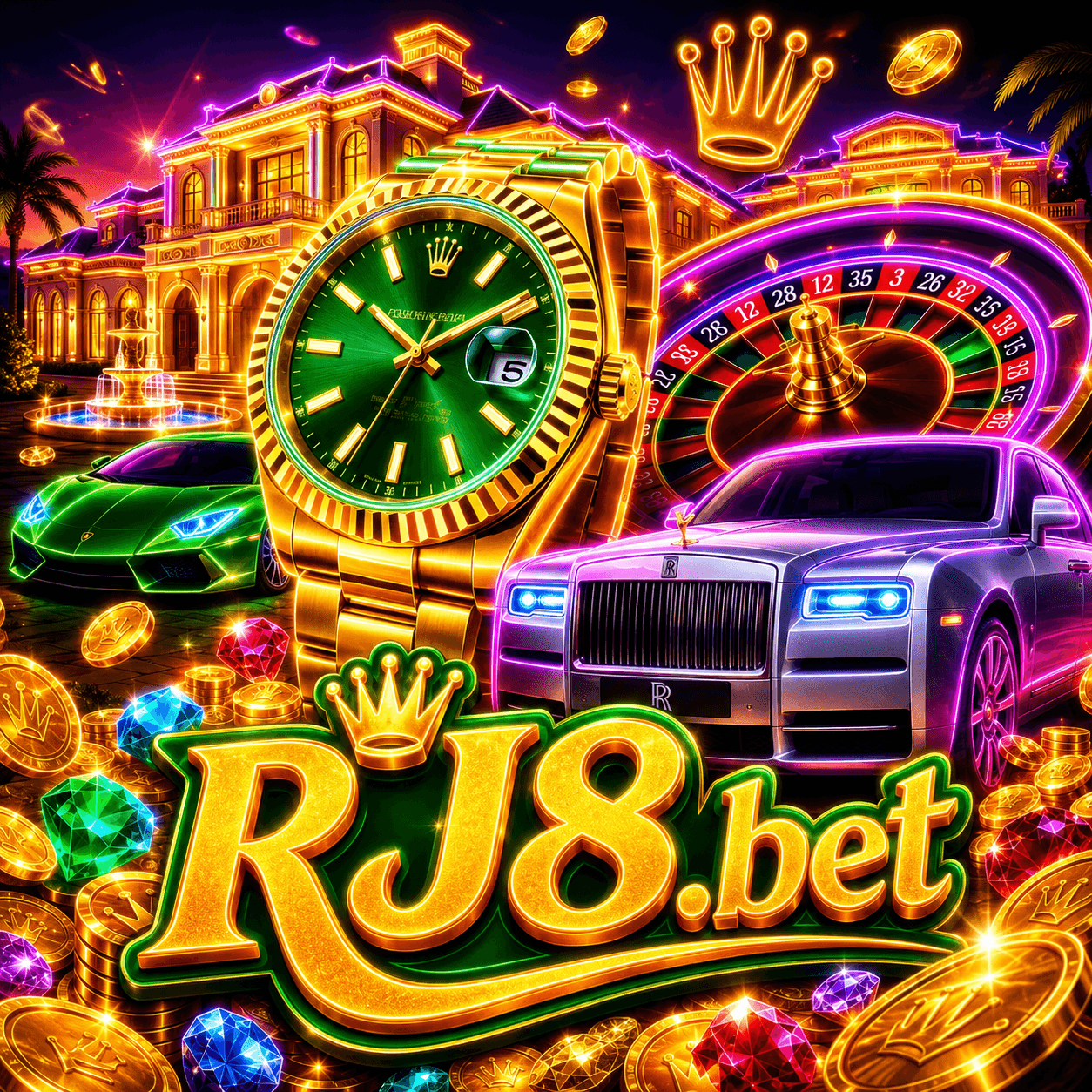 Logo RJ8BET.COM