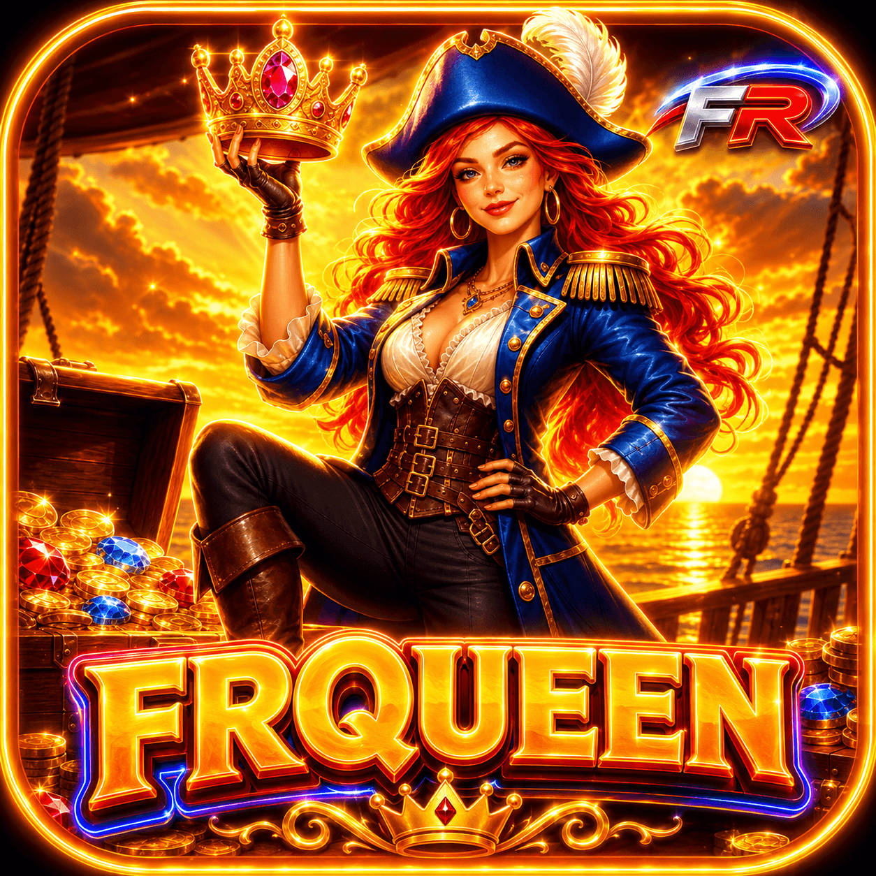 Logo FRQUEEN.COM