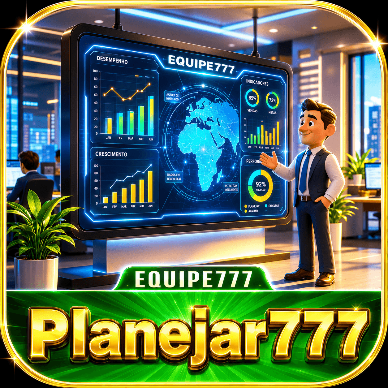 Logo PLANEJARR777.COM