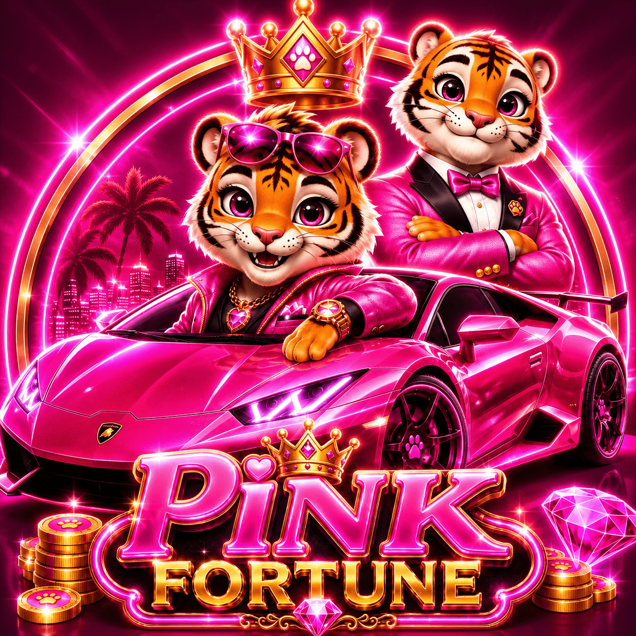 Logo PINKFORTUNE.COM