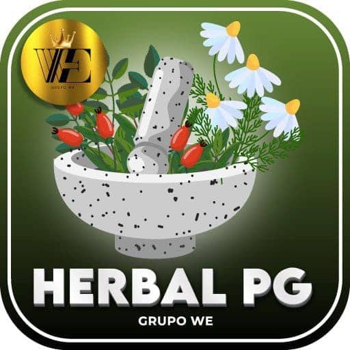 Logo LANÇAMENTO - HERBAL PG: