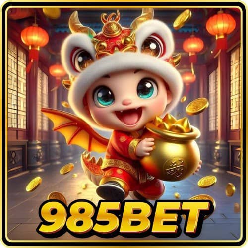 Logo LANÇAMENTO - 985BET