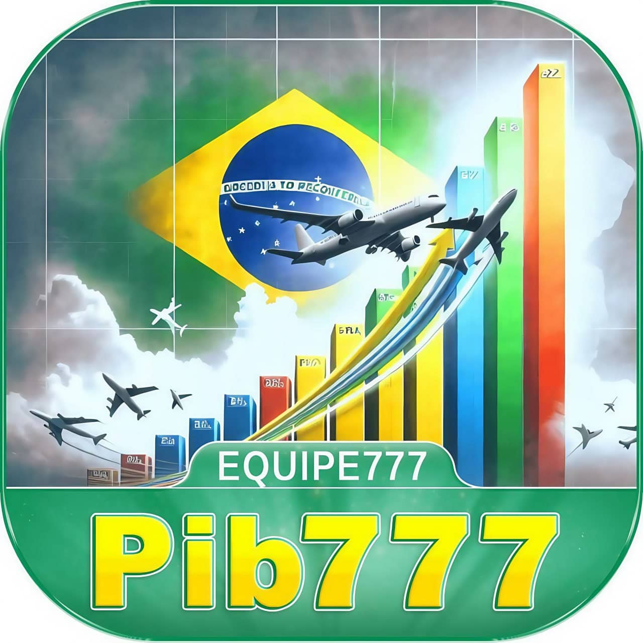 Logo LANÇAMENTO - PIB777