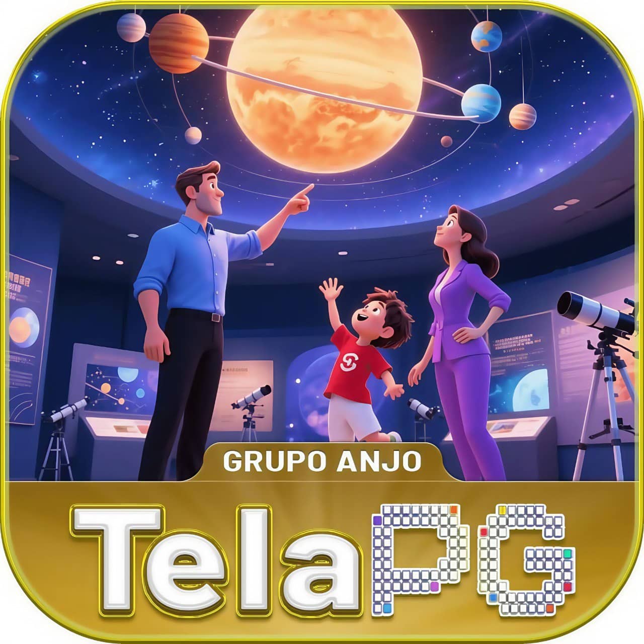 Logo LANÇAMENTO - TELA PG