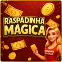 Logo LANÇAMENTO RASPADINHA MÁGICA
