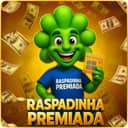 Logo RASPADINHA PREMIADA