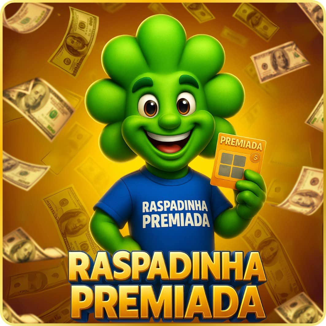 Logo RASPADINHA PREMIADA