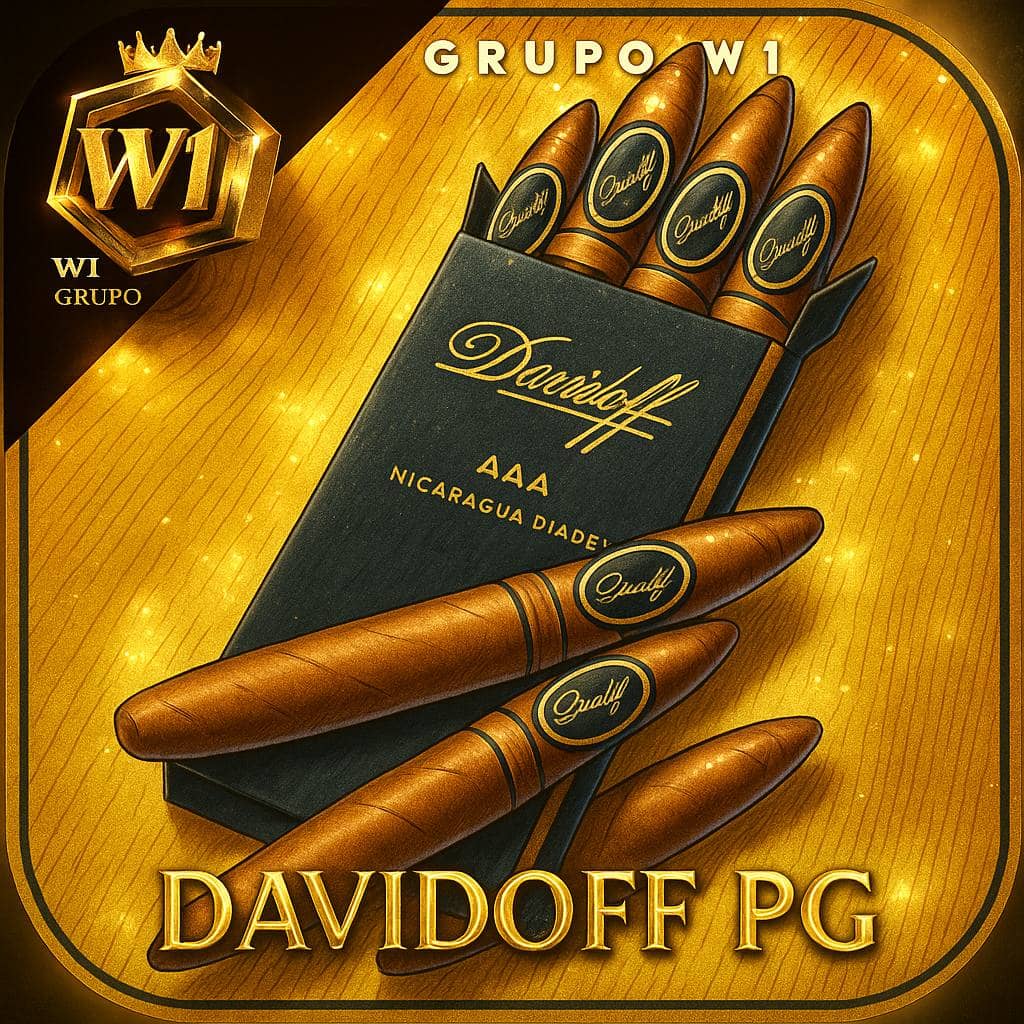 Logo W1- DAVIDOFF PG