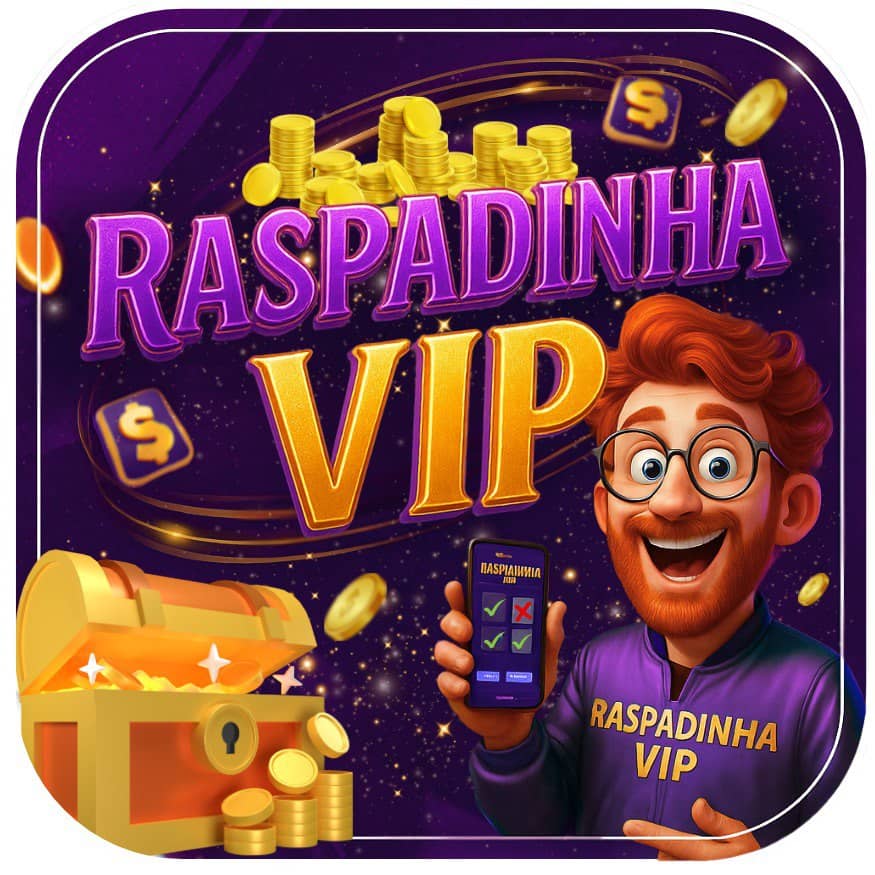 Logo RASPADINHA VIP