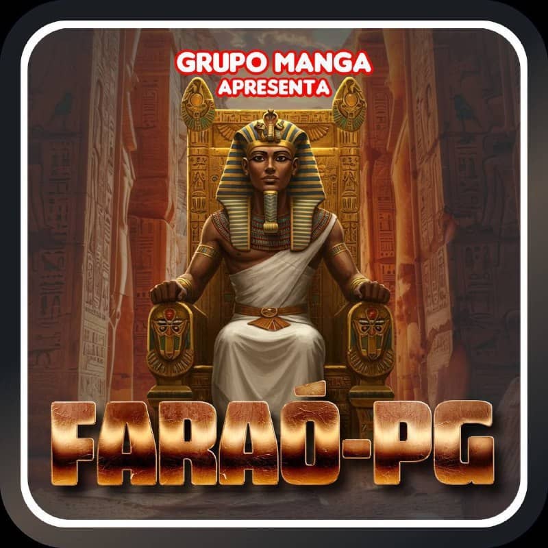 Logo LANÇAMENTO - FARAÓ PG