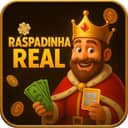 Logo RASPADINHA REAL