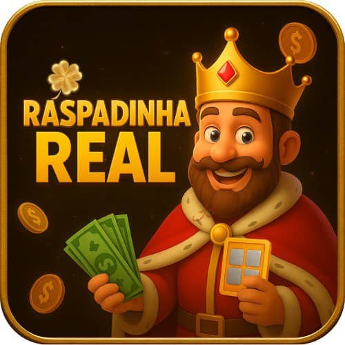 Logo RASPADINHA REAL