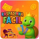 Logo RASPADINHA FACIL - LANÇAMENTO