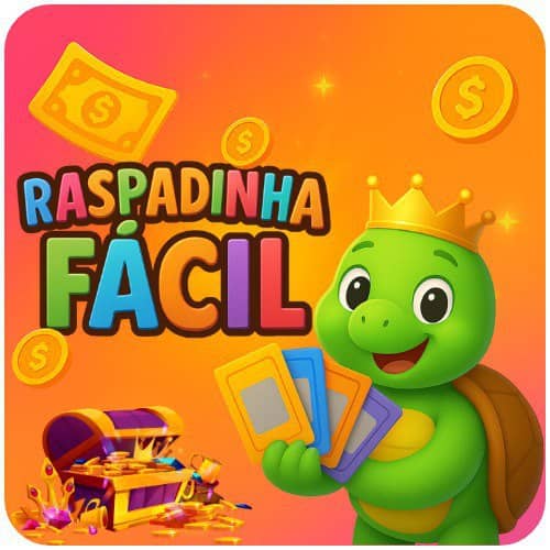 Logo RASPADINHA FACIL - LANÇAMENTO