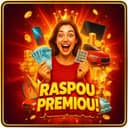 Logo RASPOU PREMIOU - LANÇAMENTO
