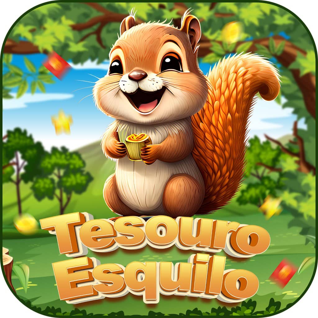 Logo JOGO DO ESQUILO - LANÇAMENTO TESOURO DO ESQUILO