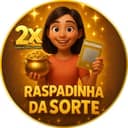 Logo RASPADINHA DA SORTE