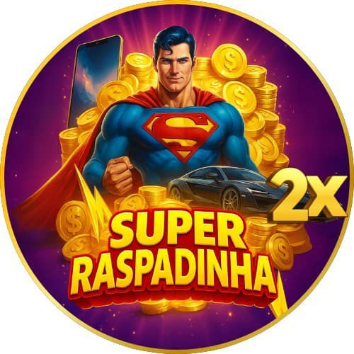 Logo SUPER RASPADINHA