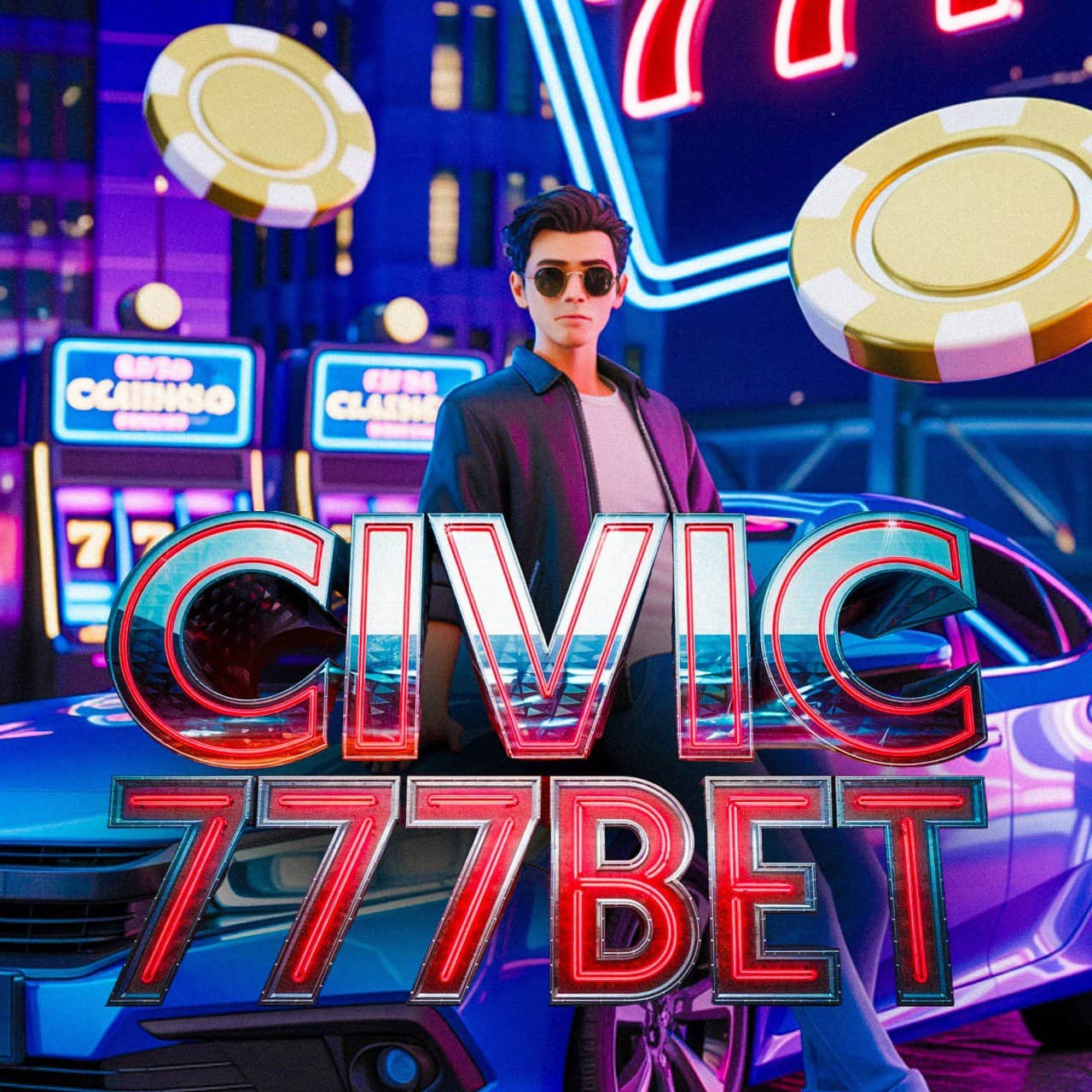 Logo CIVIC777BET