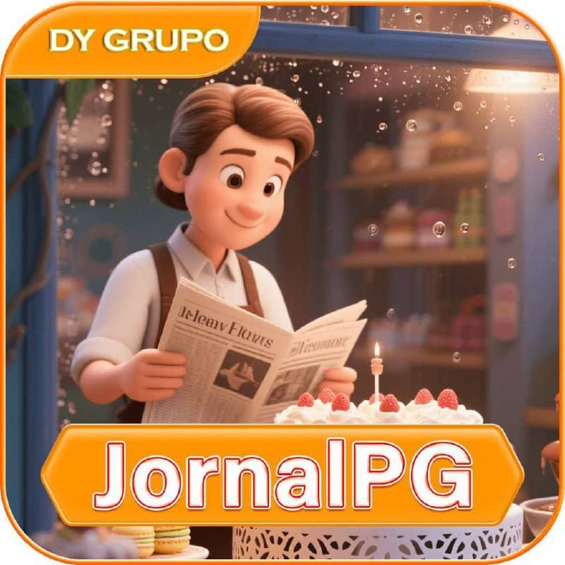 Logo JornalPG