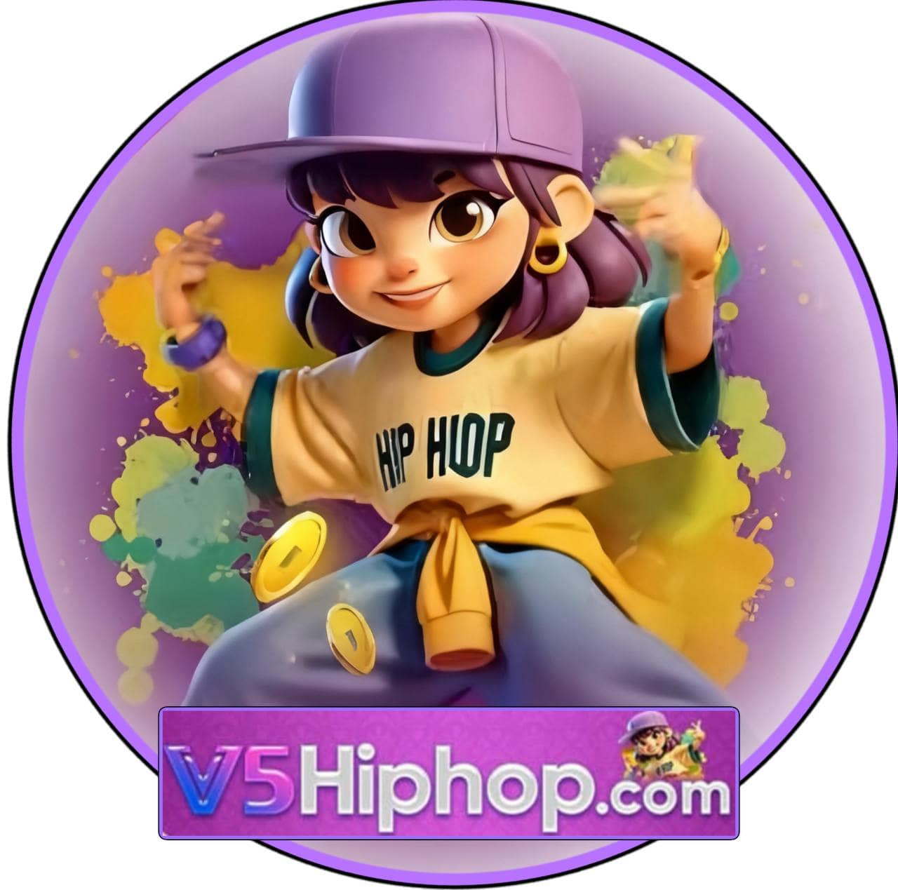 Logo V5Hiphop.com