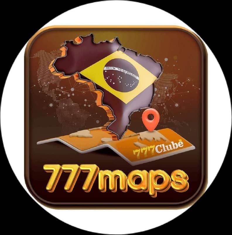 Logo 777Maps.com