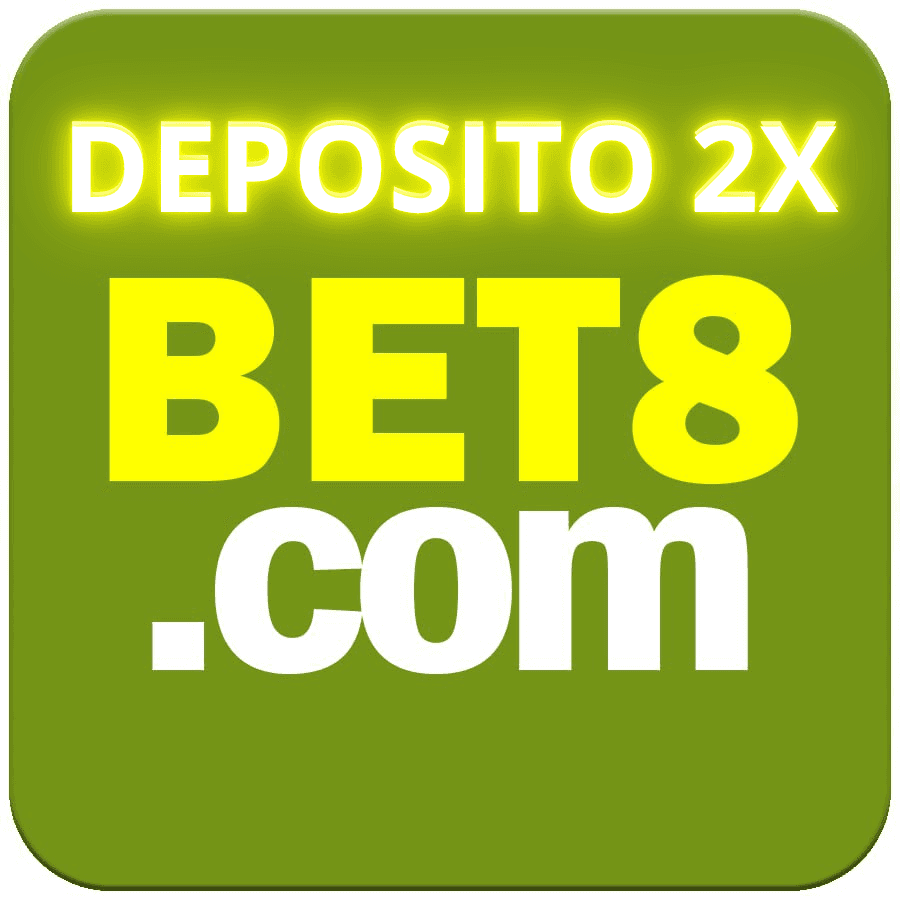 Logo BET8.com - DEPOSITO 2X
