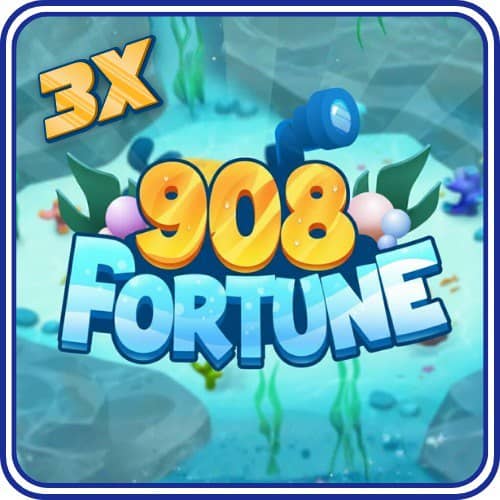 Logo 908FORTUNE.com - DEPOSITO 3X