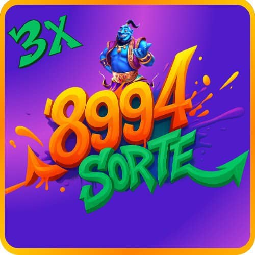 Logo 8994SORTE.com - DEPOSITO 3X