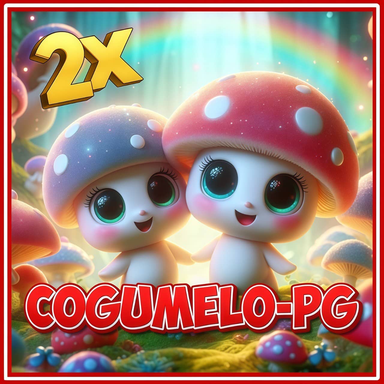 Logo FC-CogumeloPG.com - DEPOSITO 2X