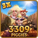 Logo 3309PIGGIES.com - DEPOSITO 3X