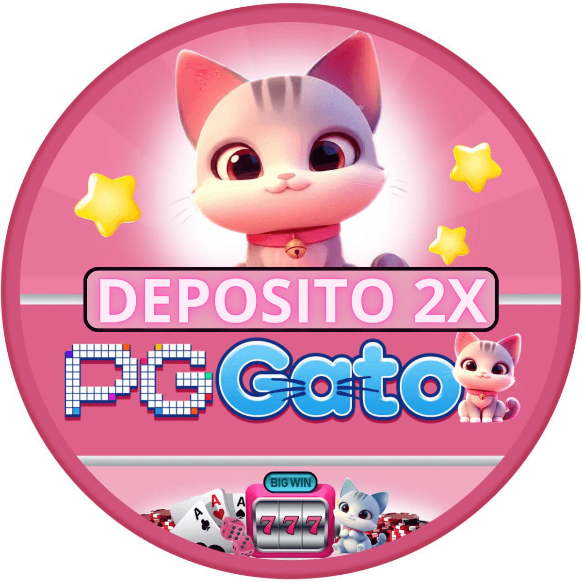 Logo PG-GATO.com - DEPOSITO 2X