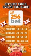 Logo 256BET.COM - DEPOSITO 3X