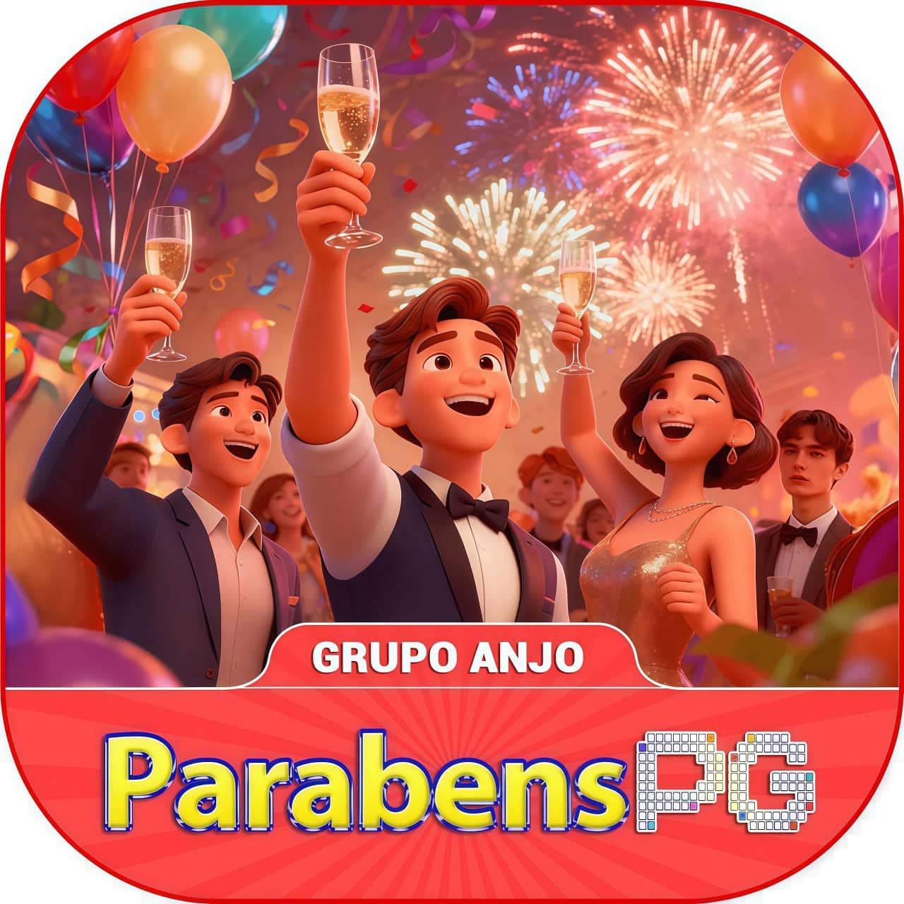 Logo PARABENS-PG.COM