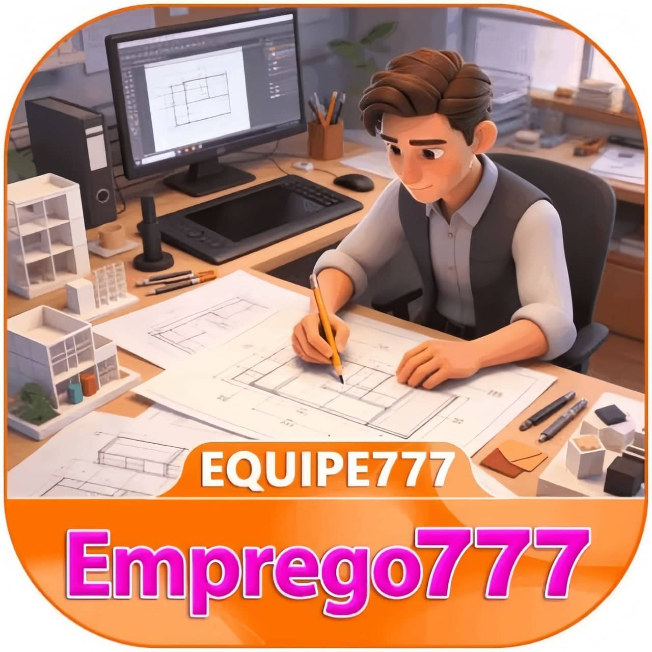 Logo 1EMPREGO777.COM