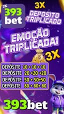 Logo 393BET.COM - DEPOSITO 3X