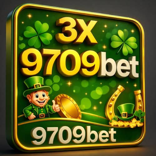 Logo 9709BET.COM - DEPOSITO 3X