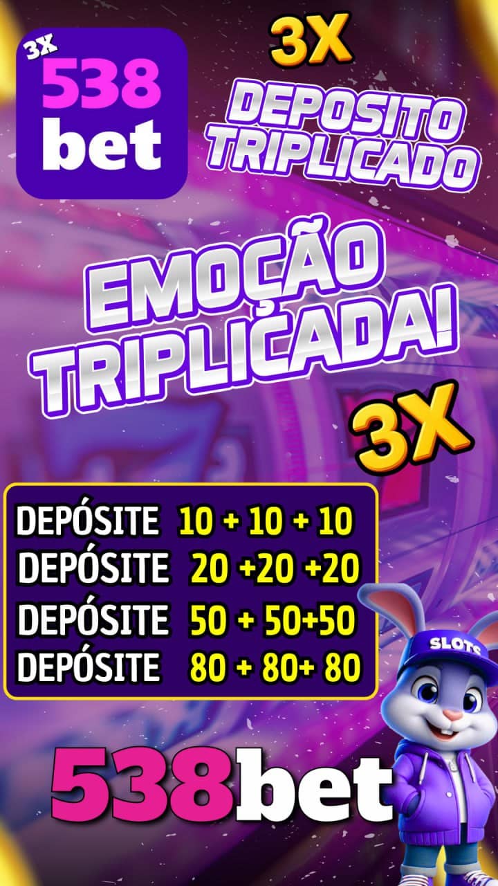 Logo 538BET.COM - DEPOSITO 3X