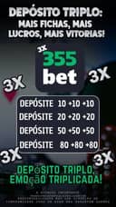 Logo VIP355BET.COM - DEPOSITO 3X