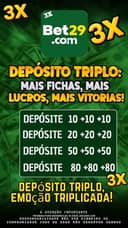 Logo 3X-BET29.COM - DEPOSITO 3X