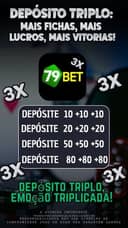 Logo 79BET.COM - DEPOSITO 3X