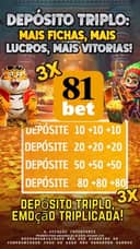 Logo 81-BET.COM - DEPOSITO 3X