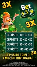 Logo BET559.COM - DEPOSITO 3X